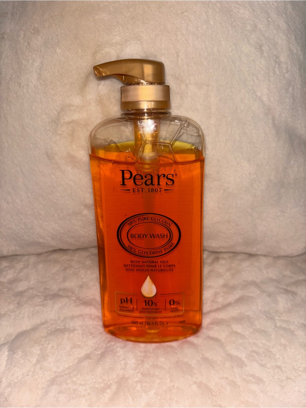 Pears Body Wash - Gentle Glycerin Formula